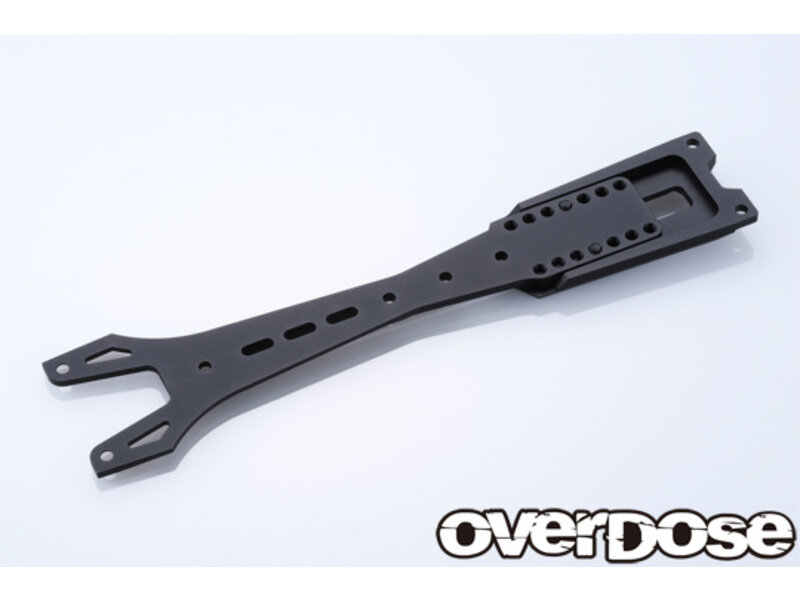 Overdose Aluminum Upper Chassis Set for GALM series / Color: Black