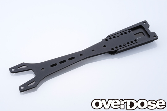 Overdose Alum. Upper Chassis Set - Black Overdose Alum. Upper Chassis Set - Black
