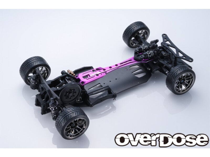 Overdose Aluminum Upper Chassis Set for GALM series / Color: Purple