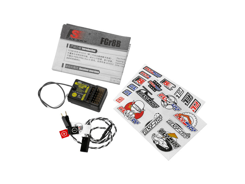 Flysky FGr8B AFHDS3 Receiver 8CH