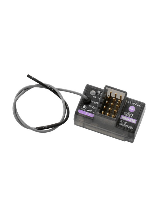 Flysky INR4-GYB AFHDS3 4CH Receiver with Gyro