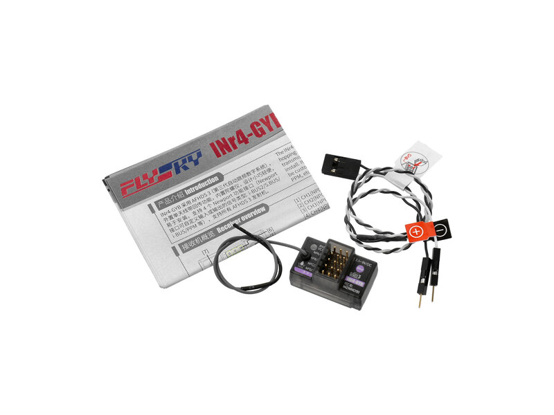 Flysky INR4-GYB AFHDS3 Receiver 4CH Gyro