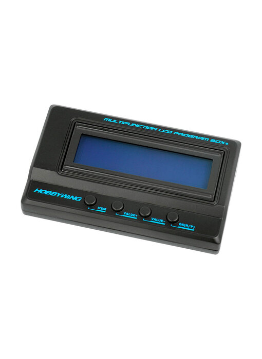 Hobbywing Multifunction LCD Program Box