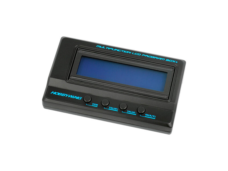 Hobbywing Multifunction LCD Program Box