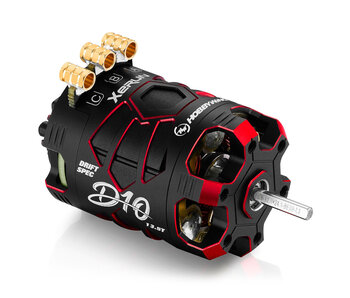 Hobbywing XeRun D10 Drift Motor / 13.5T / Red