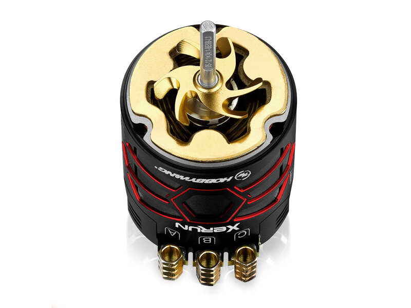 Hobbywing XeRun D10 Drift Motor / 13.5T / Red