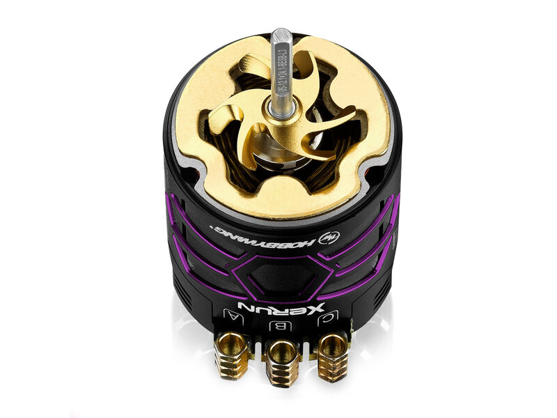 Hobbywing XeRun D10 Drift Motor / 10.5T / Purple