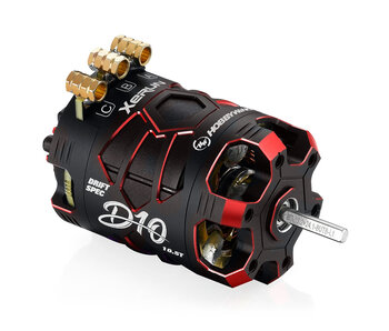 Hobbywing XeRun D10 Drift Motor / 10.5T / Red