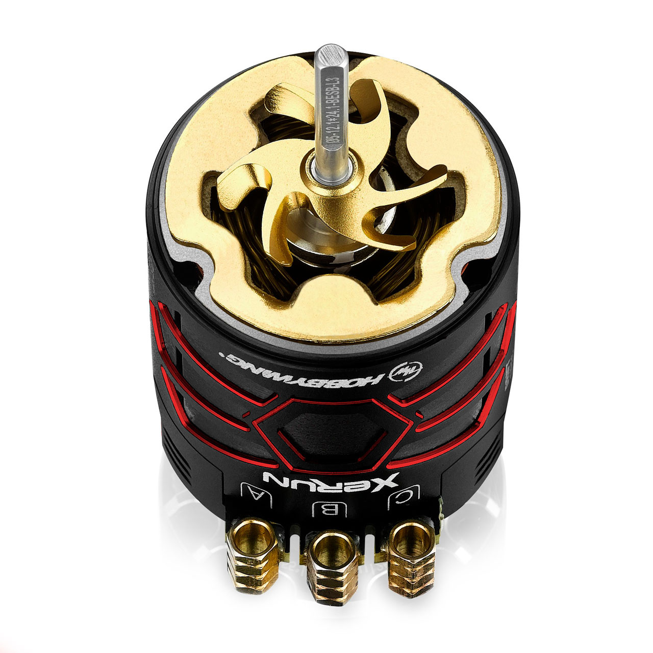 Hobbywing XeRun D10 Brushless 1/10 Drift Motor 13.5T - Paars