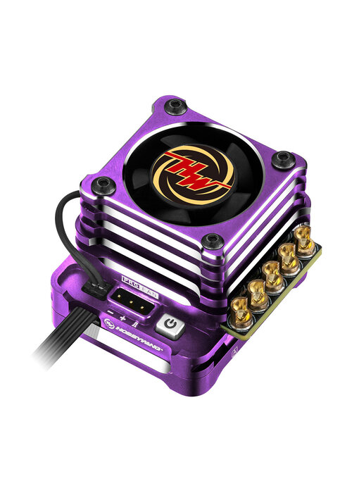 Hobbywing XeRun XD10 Pro Drift ESC / Purple