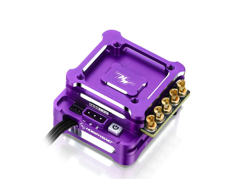 Hobbywing XeRun XD10 Pro Drift ESC / Purple