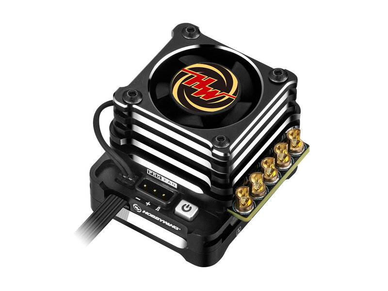 Hobbywing XeRun XD10 PRO ESC - Black Hobbywing XeRun XD10 PRO ESC - Black