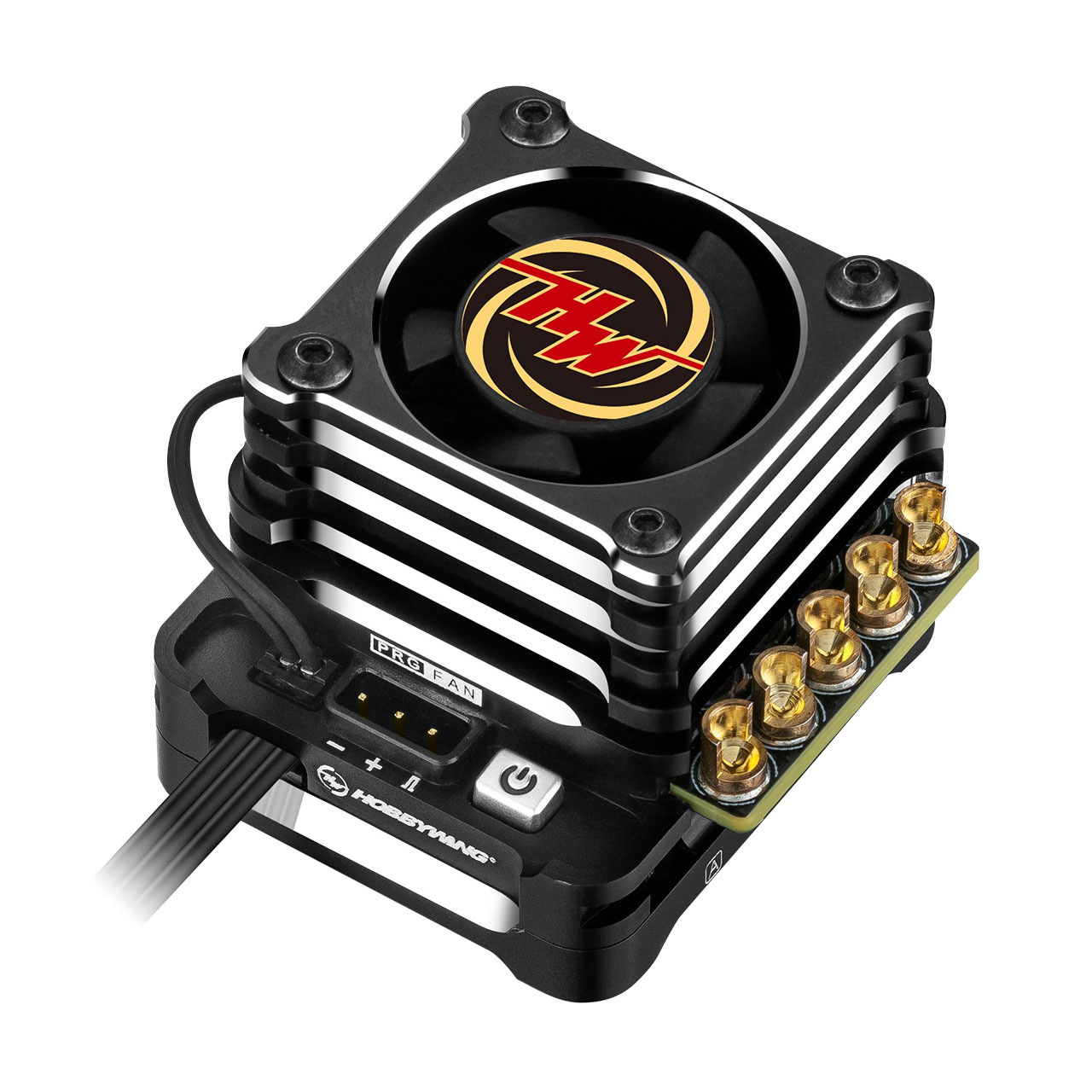 Hobbywing XeRun XD10 PRO ESC - Black Hobbywing XeRun XD10 PRO ESC - Black
