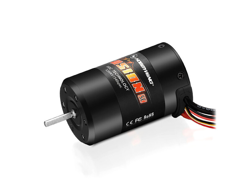 Hobbywing QuicRun Fusion SE 1200KV for Crawler