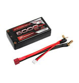 Robitronic LiPo HV Shorty 6000mAh 2S 100C 5mm Conncector