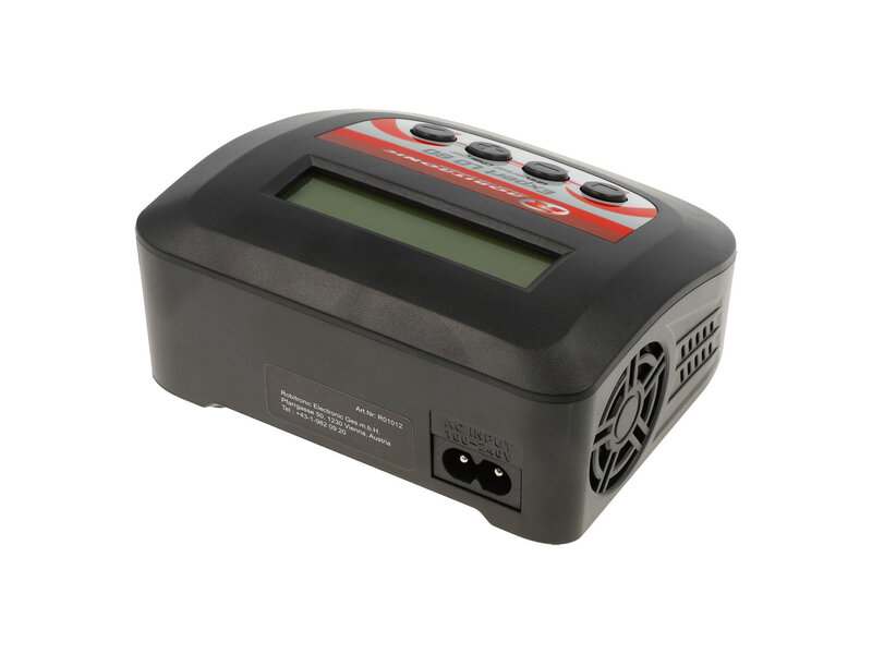 Robitronic Expert LD 60 Charger LiPo 2-4s 6A 60W