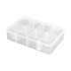 Assortment Case 8 Compartments Variable 186x125x43mm