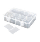 Robitronic Assortment Case 8 Compartments Variable 186x125x43mm