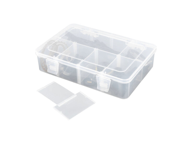 Robitronic Assortment Case 8 Compartments Variable 186x125x43mm