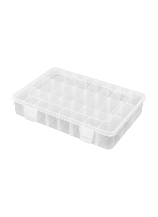 Robitronic Assortment Case 24 Compartments Variable 202x137x40mm