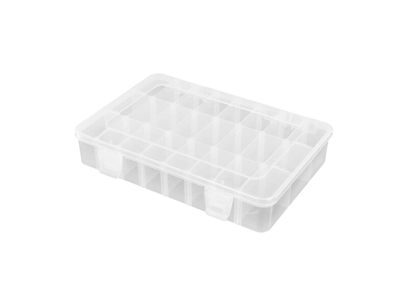 Robitronic Assortment Case 24 Compartments Variable 202x137x40mm