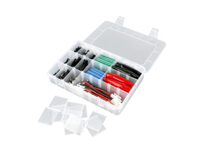 Robitronic Assortment Case 24 Compartments Variable 202x137x40mm