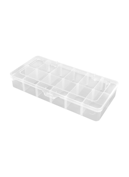 Robitronic Assortment Case 12 Compartments Variable 260x125x43.5mm