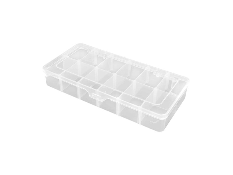 Robitronic Assortment Case 12 Compartments Variable 260x125x43.5mm