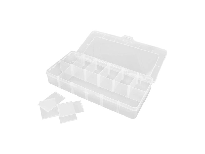 Robitronic Assortment Case 12 Compartments Variable 260x125x43.5mm