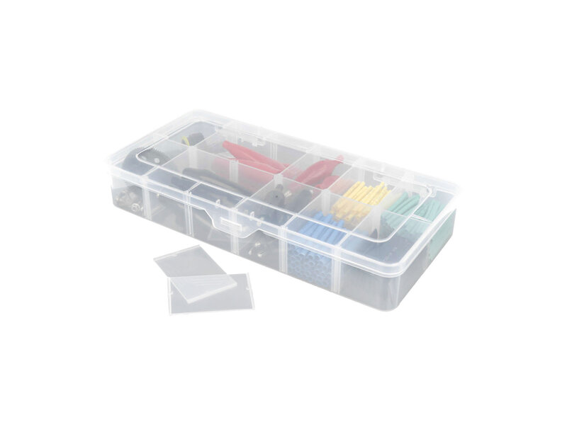 Robitronic Assortment Case 12 Compartments Variable 260x125x43.5mm