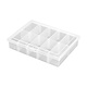 Assortment Case 10 Compartments Variable 134x100x29mm