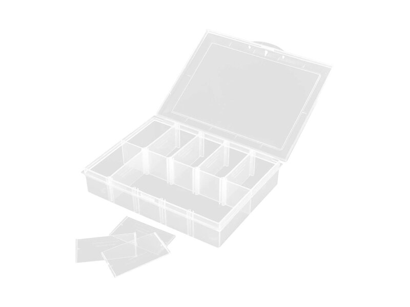 Robitronic Assortment Case 10 Compartments Variable 134x100x29mm