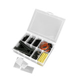 Robitronic Assortment Case 10 Compartments Variable 134x100x29mm