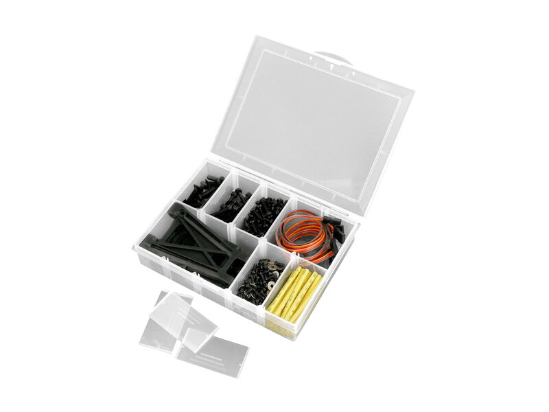 Robitronic Assortment Case 10 Compartments Variable 134x100x29mm