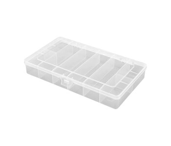 Robitronic Assortment Case 8 Compartments 208x119x33mm