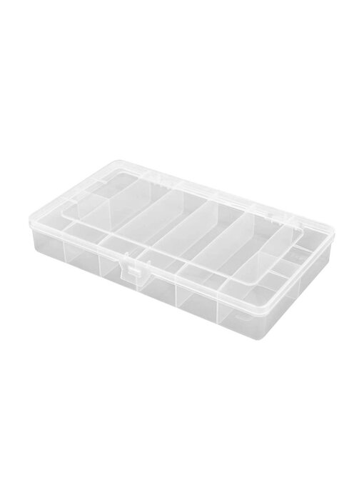 Robitronic Assortment Case 8 Compartments 208x119x33mm