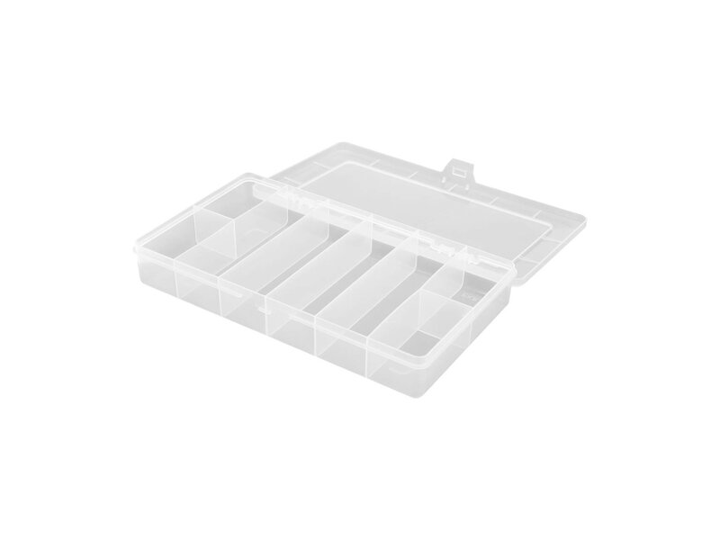 Robitronic Assortment Case 8 Compartments 208x119x33mm