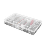 Robitronic Assortment Case 8 Compartments 208x119x33mm