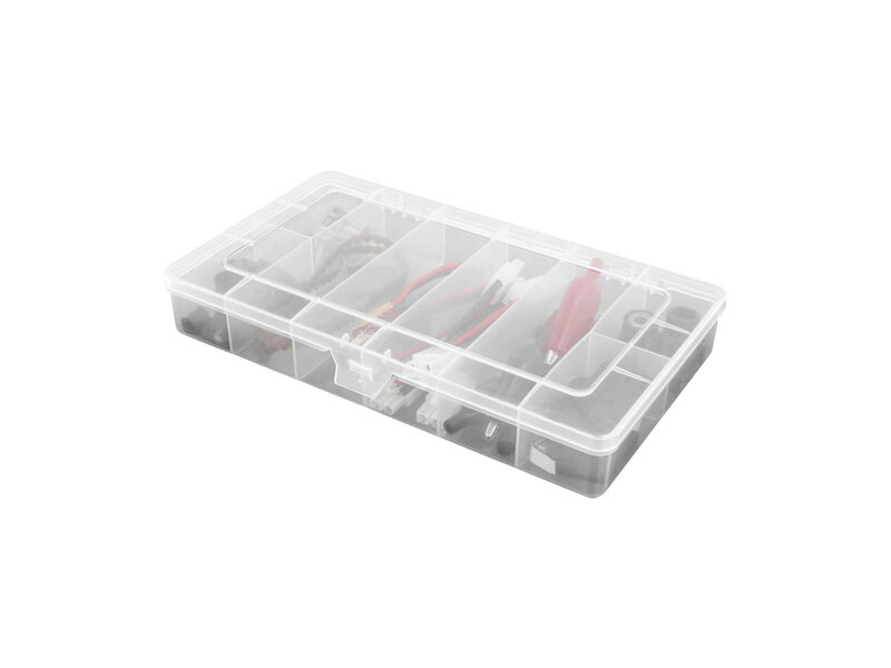 Robitronic Assortment Case 8 Compartments 208x119x33mm