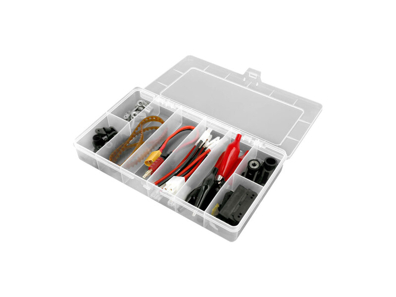 Robitronic Assortment Case 8 Compartments 208x119x33mm