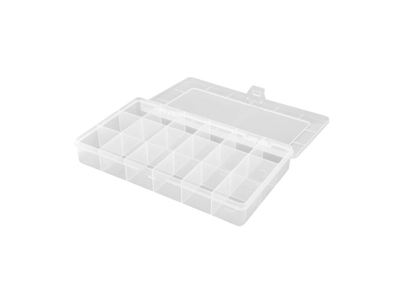 Robitronic Assortment Case 18 Compartments 210x119x34.5m