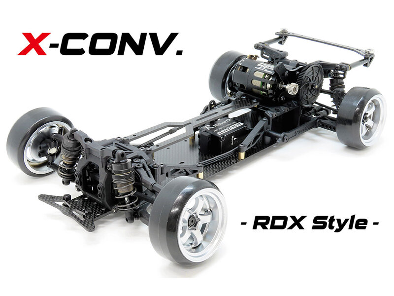 WRAP-UP Next 0677-FD - RDX Cross Conversion Kit