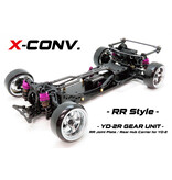 WRAP-UP Next 0678-FD - RR carbon joint plate for RDX Cross Conversion Kit