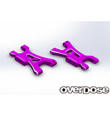 Overdose ES Aluminum Rear Suspension Arm Type-2 for OD / Color: Purple