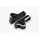 Aluminum Rear Upright Upper Mount for MD1.0