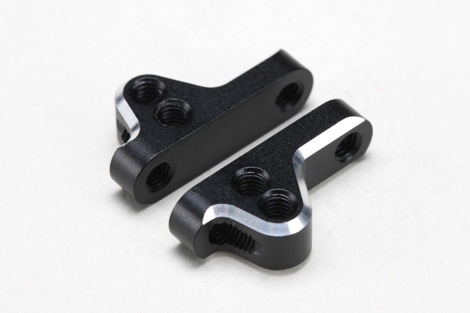 Yokomo MD1 Alum. Servo Mount - Black Yokomo MD1 Alum. Servo Mount - Black
