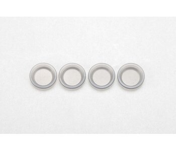Yokomo Silicone Bladder for for Big Bore Shock - Clear (4pcs)
