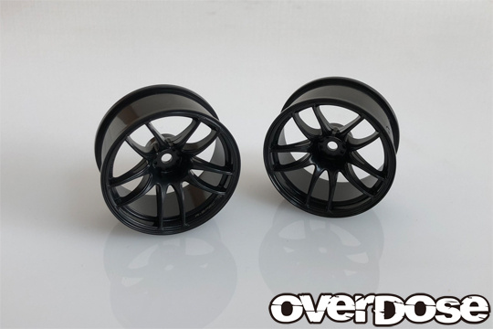 Overdose R-SPEC WORK EMOTION CR Kiwami Wheel Set - Black Overdose R-SPEC WORK EMOTION CR Kiwami Wheel Set - Black