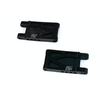 ReveD HT Rear Lower Suspension Arm / 42mm / 2.6degr (2pcs) - DISCONTINUED
