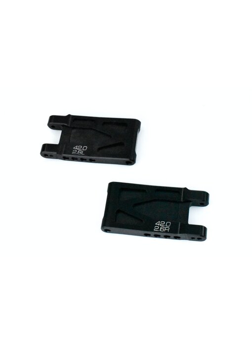 ReveD HT Rear Lower Suspension Arm / 42mm / 2.6degr (2pcs) - DISCONTINUED